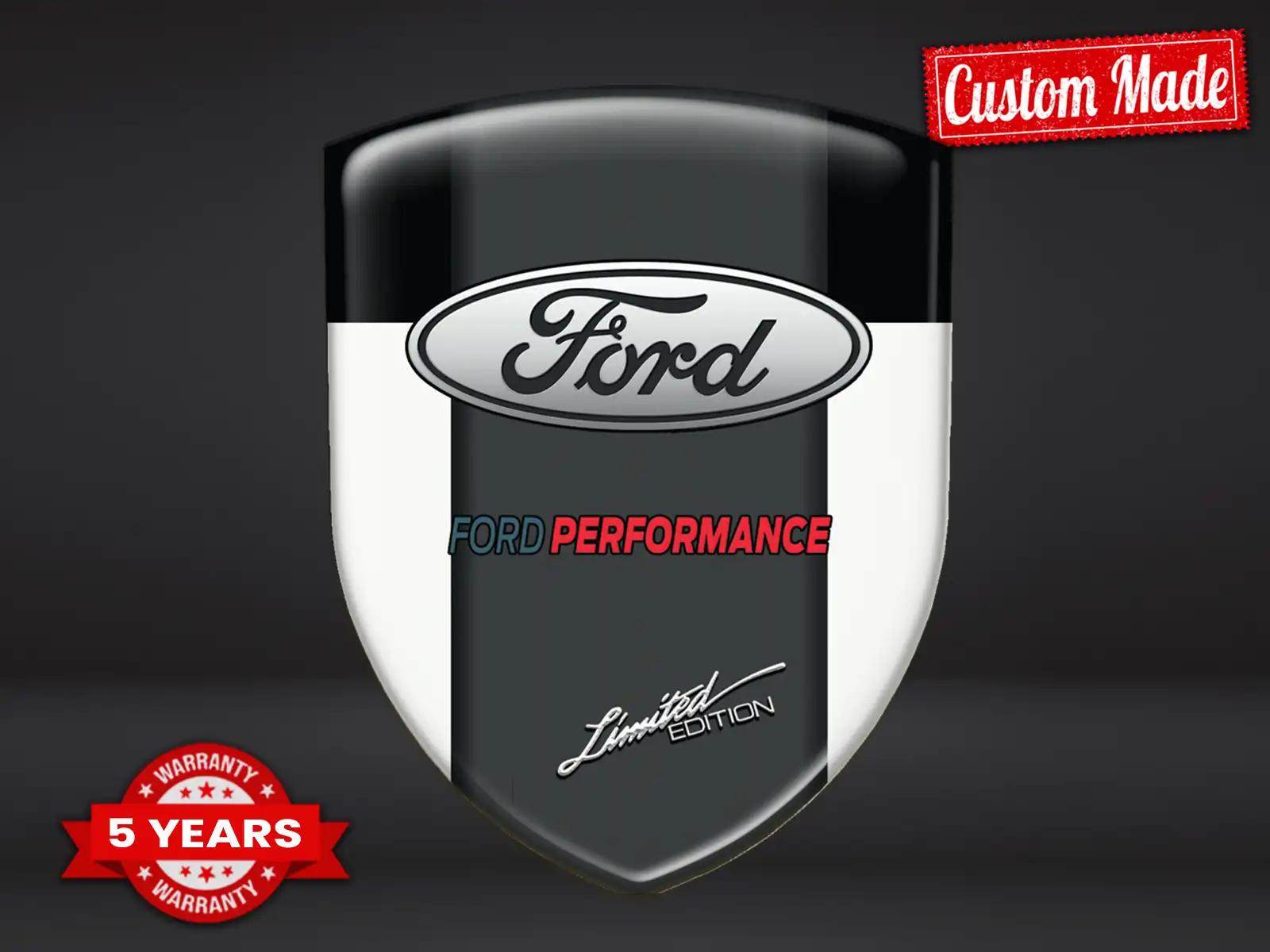 Ford Individuell Autoabzeichen Max Robust Elegant Pro Layout